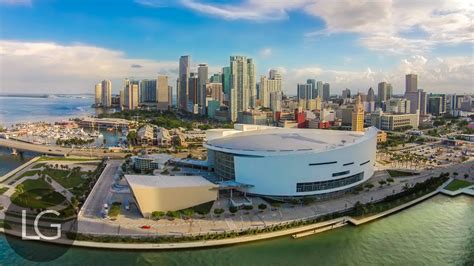 Downtown Miami Skyline - YouTube