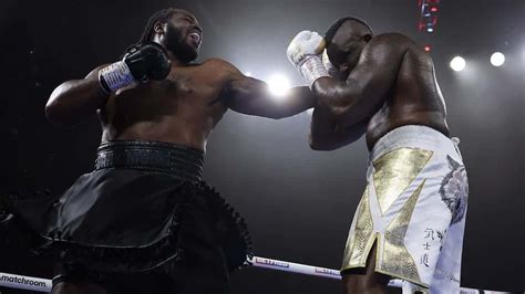 Dillian Whyte vs Jermaine Franklin II 'the best fight for both' - World ...