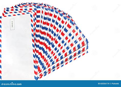 Air mail envelopes stock photo. Image of object, envelope - 65556174