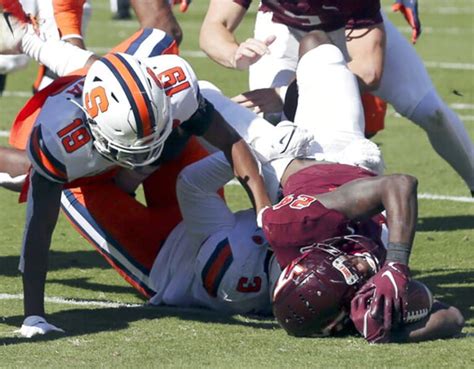 Projected Virginia Tech depth chart - HokieHaven: Virginia Tech Hokies ...