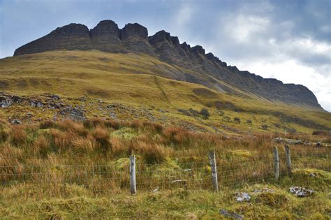 Ben Bulben Mountain and Glencar Waterfall and Lake, County Sligo, Ireland — Adventurous Travels ...