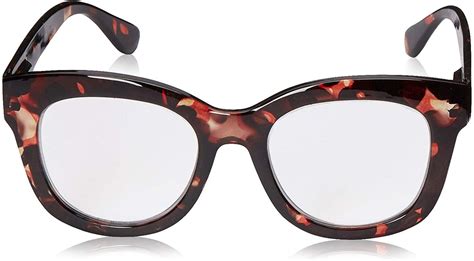 Peepers Women's Center Stage 2300250 Oval Reading Glasses Tortoise - Walmart.com - Walmart.com