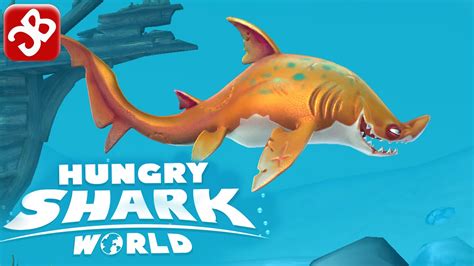 Hungry Shark World - SAND SHARK - Gameplay PART 4 - YouTube