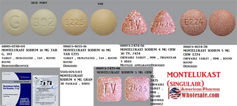 Montelukast 10mg Tab 100 by Mylan Institutional