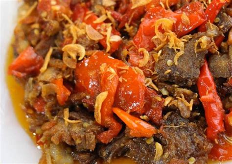 Resep Dendeng Balado oleh rinirizq - Cookpad