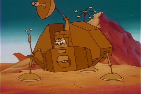 The Brave Little Toaster Goes to Mars (1998) Screencap | Fancaps