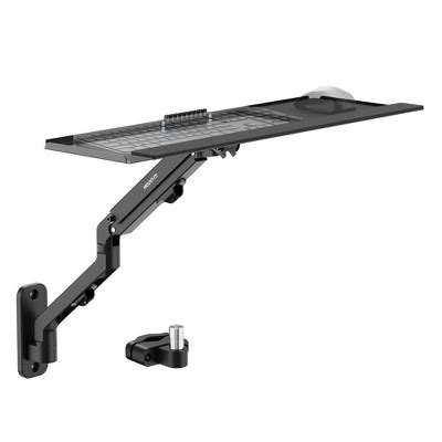 Mount-it! Keyboard Tray For Wall Or Pole Mounting, Keyboard Mount With ...