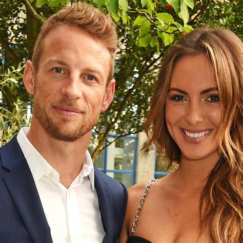 Jenson Button's wife Brittny reveals 'undeniable chemistry' amid F1 star's divorce | HELLO!