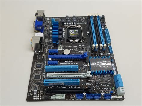 Refurbished Asus P8Z77-V LK LGA 1155/Socket H2 DDR3 SDRAM Desktop ...