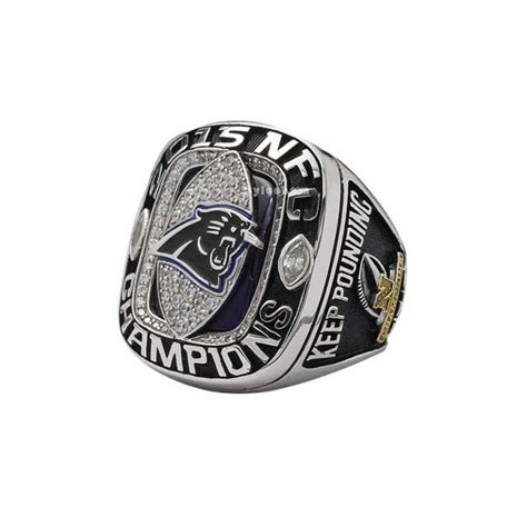 2003 Carolina Panthers National Football Championship Ring – Best ...