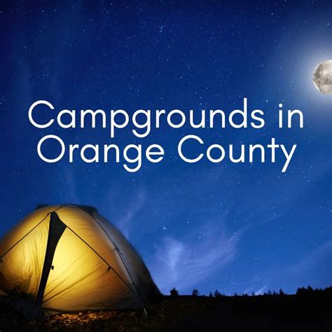 Campgrounds in Orange County | Enjoy OC