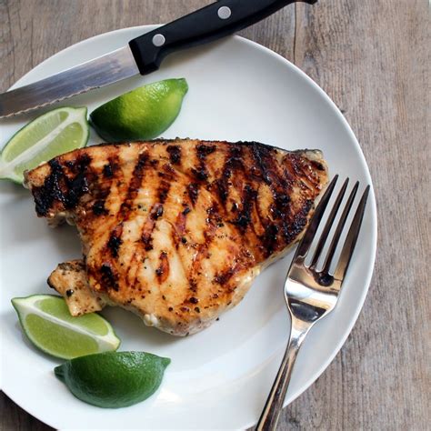 The Stay At Home Chef: Grilled Swordfish | Grilled swordfish, Healthy grilling, Shellfish recipes