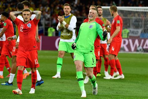 England World Cup penalty hero Pickford says he did the homework ...