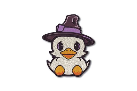 Halloween Duck · Creative Fabrica