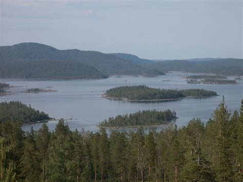 Lake Inari, Finland