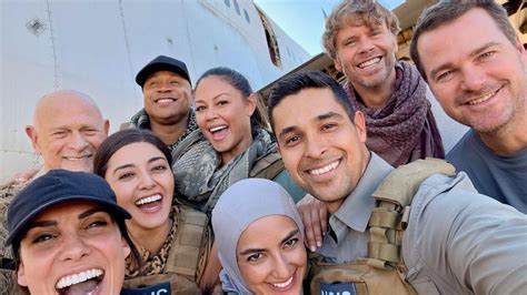 NCIS star Wilmer Valderrama shares epic photo from crossover filming - but fans are worried | HELLO!