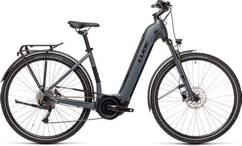 Cube Touring Hybrid ONE 625 grey´n´black Easy Entry 2021 | Touring Hybrid | E Bike Trekking | E ...