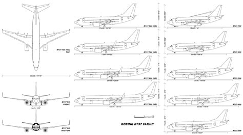 Boeing 737 Max 9 Schematic