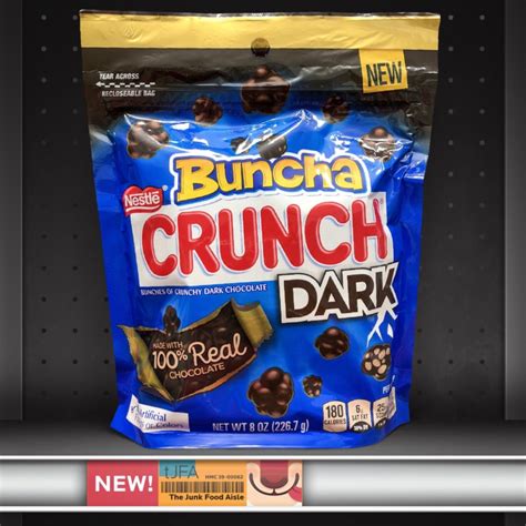 Nestlé Buncha Crunch Dark - The Junk Food Aisle