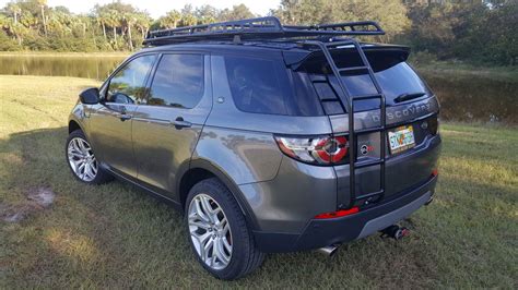 LR - Discovery Sport Roof Rack — Voyager Racks | Roof rack, Land rover discovery sport, Land ...