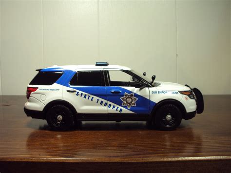 Custom Model Police Cars - GESTUPZ