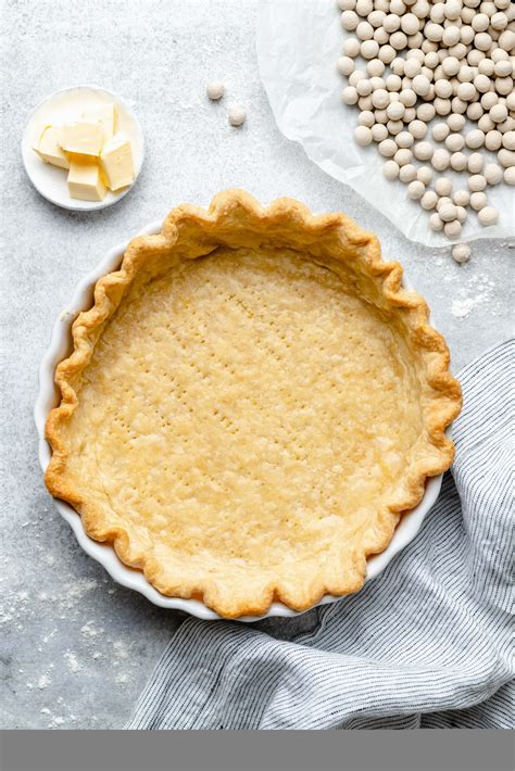 Flaky Homemade All Butter Pie Crust (gluten free option!) - All the ...