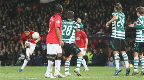 Goal of the Day Cristiano Ronaldo v Sporting Lisbon 28 November 2020 | Manchester United