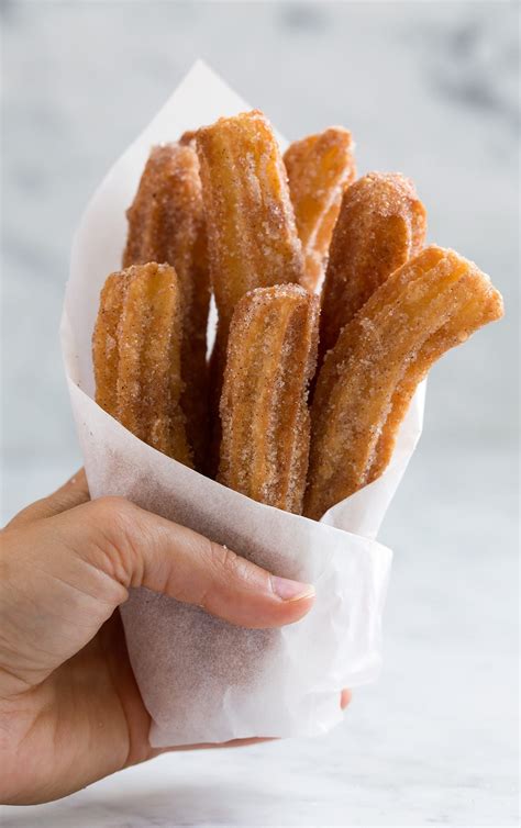 Churros - Cooking Classy | Churros recipe, Cooking classy, Homemade recipes