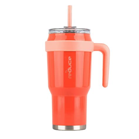 reduce COLD-1 Extra Large Vacuum Insulated Thermal Mug with Slender ...