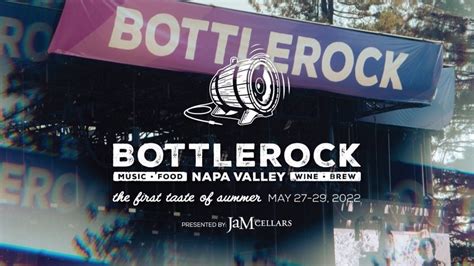 Bottlerock Festival 2022: Lineup + Ticket Information