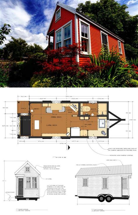 27 Adorable Free Tiny House Floor Plans - Page 4 of 5 - Craft-Mart