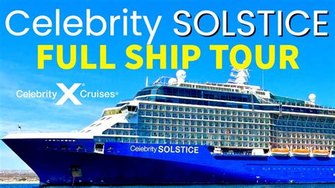 Celebrity Solstice 2023 Cruise Ship Tour | Full Ship Walkthrough 4K - Vcbela