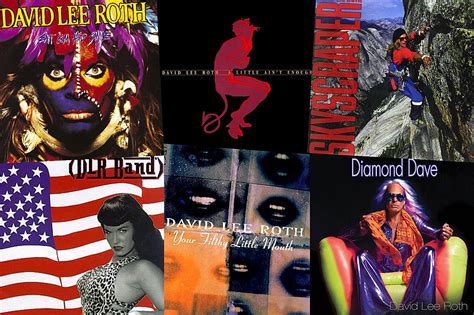 David Lee Roth Solo Albums Ranked Worst to Best