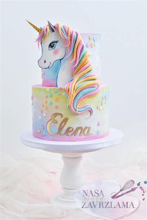 Unicorn Cake - Cake by Nasa Mala Zavrzlama - CakesDecor