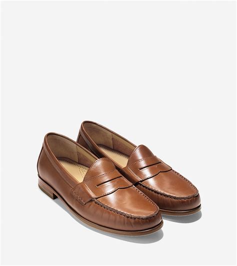 Lyst - Cole haan Ascot Penny Loafer in Brown for Men