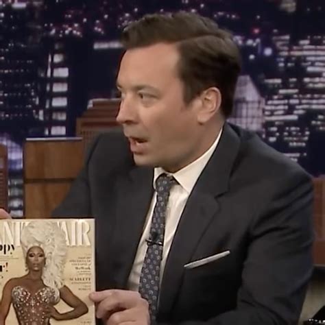 Jimmy Fallon Reacts To Viral "Tonight Show" Clip Of Him "Offending" RuPaul