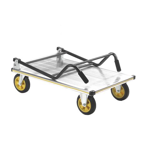 Aluminium Platform Truck - Folding. Storage Equipment Online