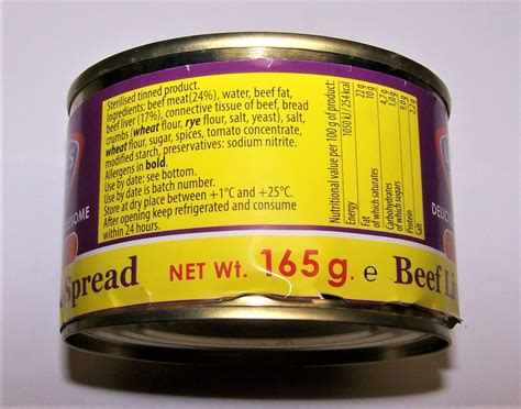 Lady´s Choice - Beef Liver Spread - Filipino Style - 165g - PINOYFOOD STORE