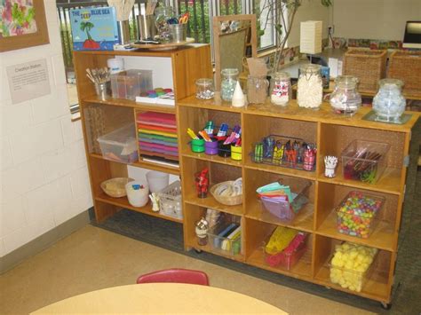 Pin by Powerful Play on Our Classroom Environments | Reggio inspired classrooms, Art center ...