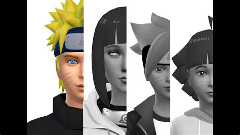 The sims 4 mod naruto - watchergsa