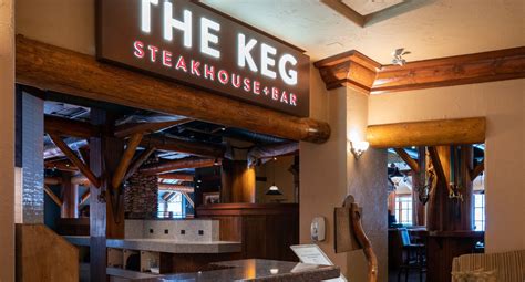 Banff Keg Steakhouse & Bar - Caribou Lodge & Spa | Banff & Lake Louise ...