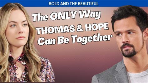 Bold and the Beautiful: Here's The One Way Hope & Thomas Can Really Be ...