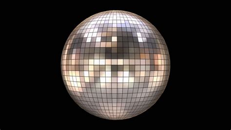 Render Realistic Disco Ball And Color Ray Stock Footage Video 931303 | Shutterstock