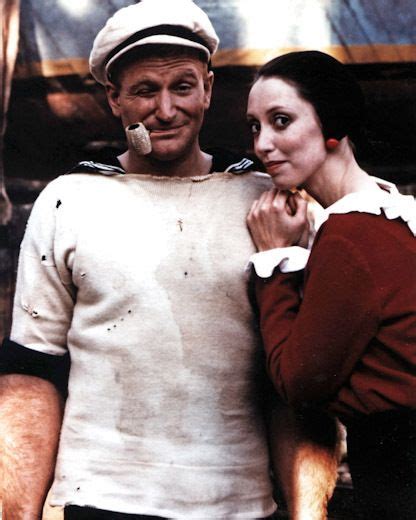 Robin Williams & Shelley Duvall in Popeye Premium Photograph and Poster - 1022134 | Attori ...