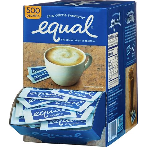 Equal Zero Calorie Original Sweetener Packets - 0 lb (0 oz ...