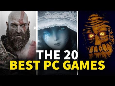 20 Best PC Games to Play This Year - YouTube