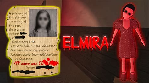 ELMIRA CHAPTER - 1 MOST HORROR GAME 😶 ELMIRA ROBLOX : EPISODE 1 - YouTube