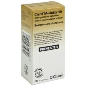 Buy Clenil Modulite Online UK | Prescription Doctor