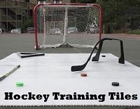 Hockey Shooting Pad Information