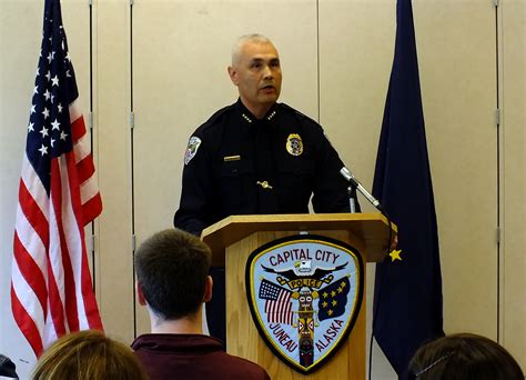 New Juneau police chief takes reins of department